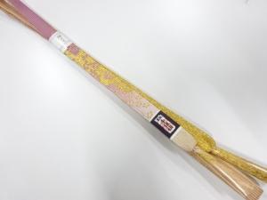 未使用品　正絹　高麗　手組帯締め